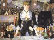 a bar at the folies bergere